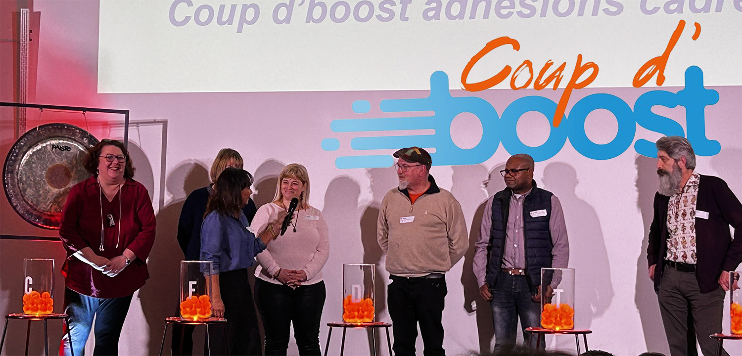 “Coup d’boost” : Nos syndicats ont du talent ! | CFDT Cadres