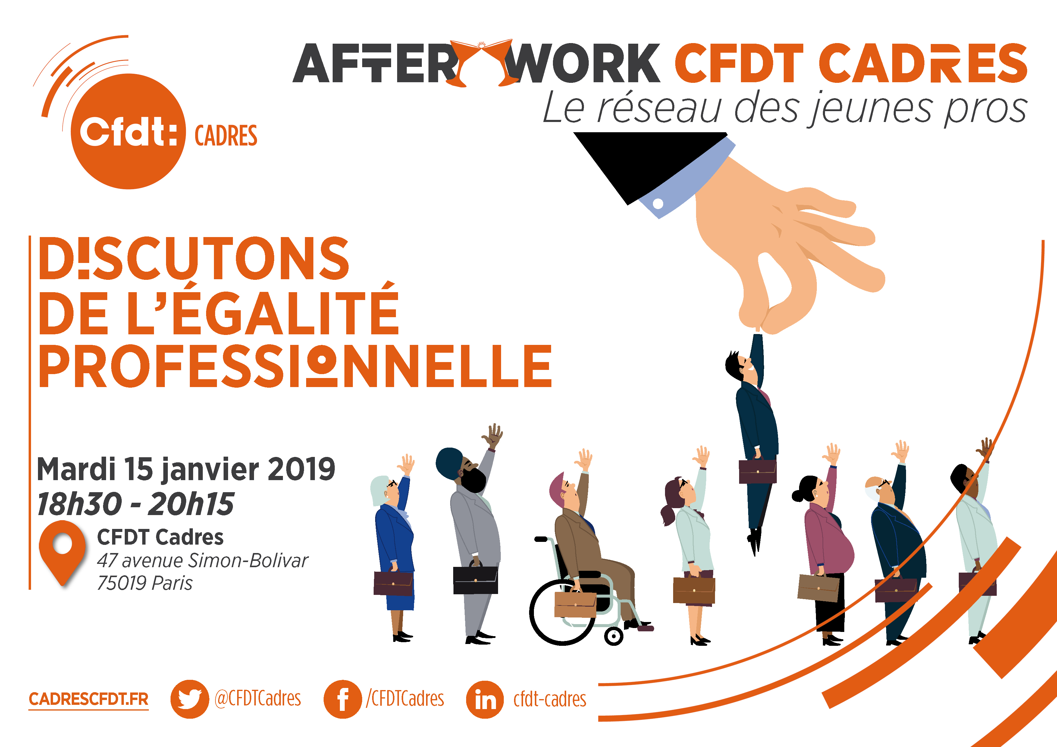 Afterwork du 15 janvier 2019