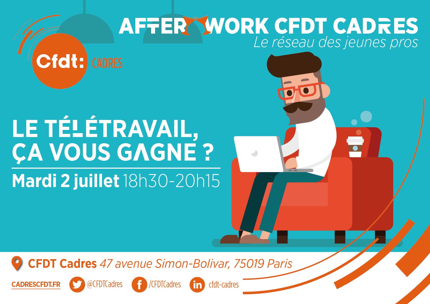 Afterwork du 2 juillet 2019