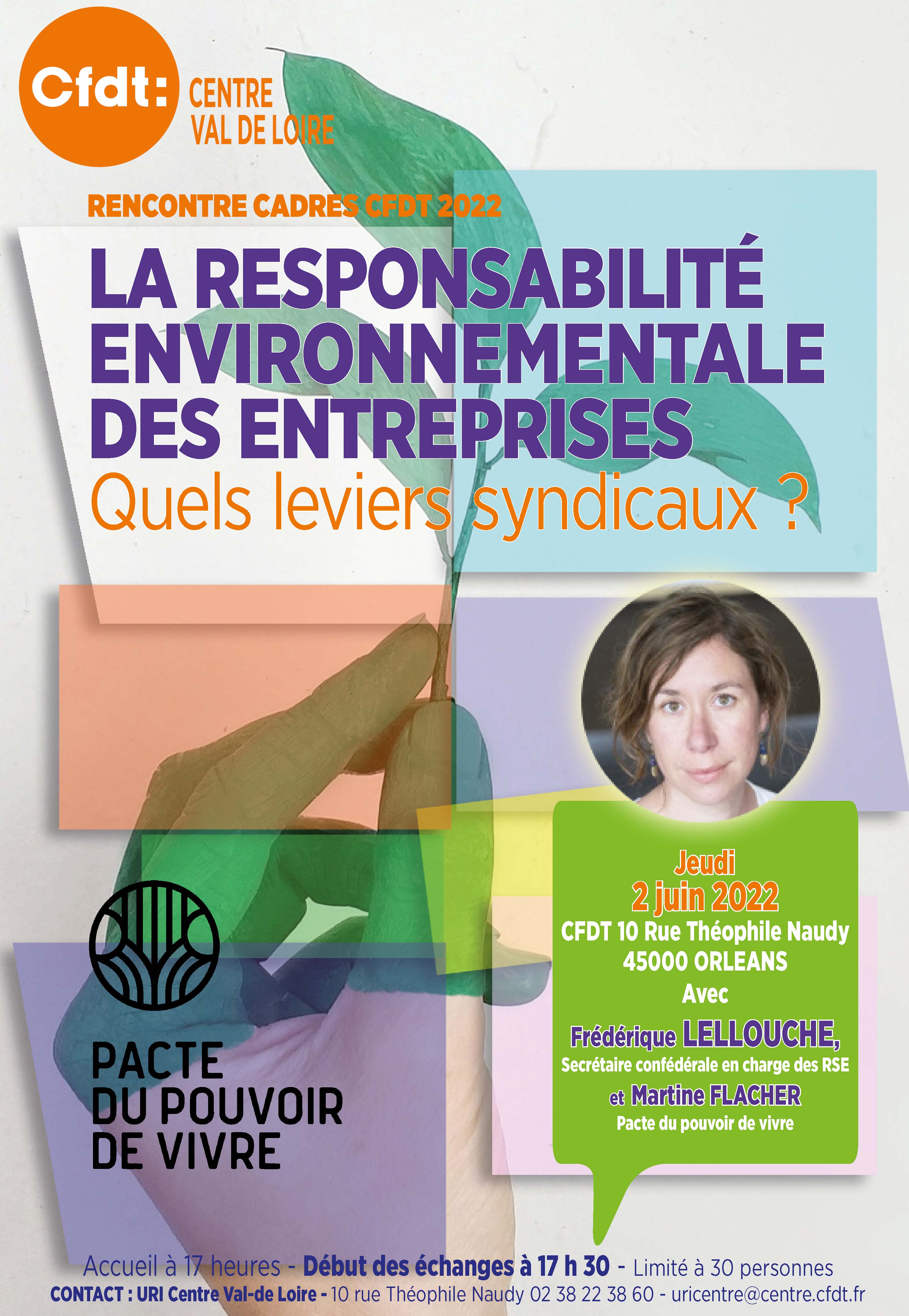 Responsabilité environnementale des entreprises : quels leviers syndicaux ?