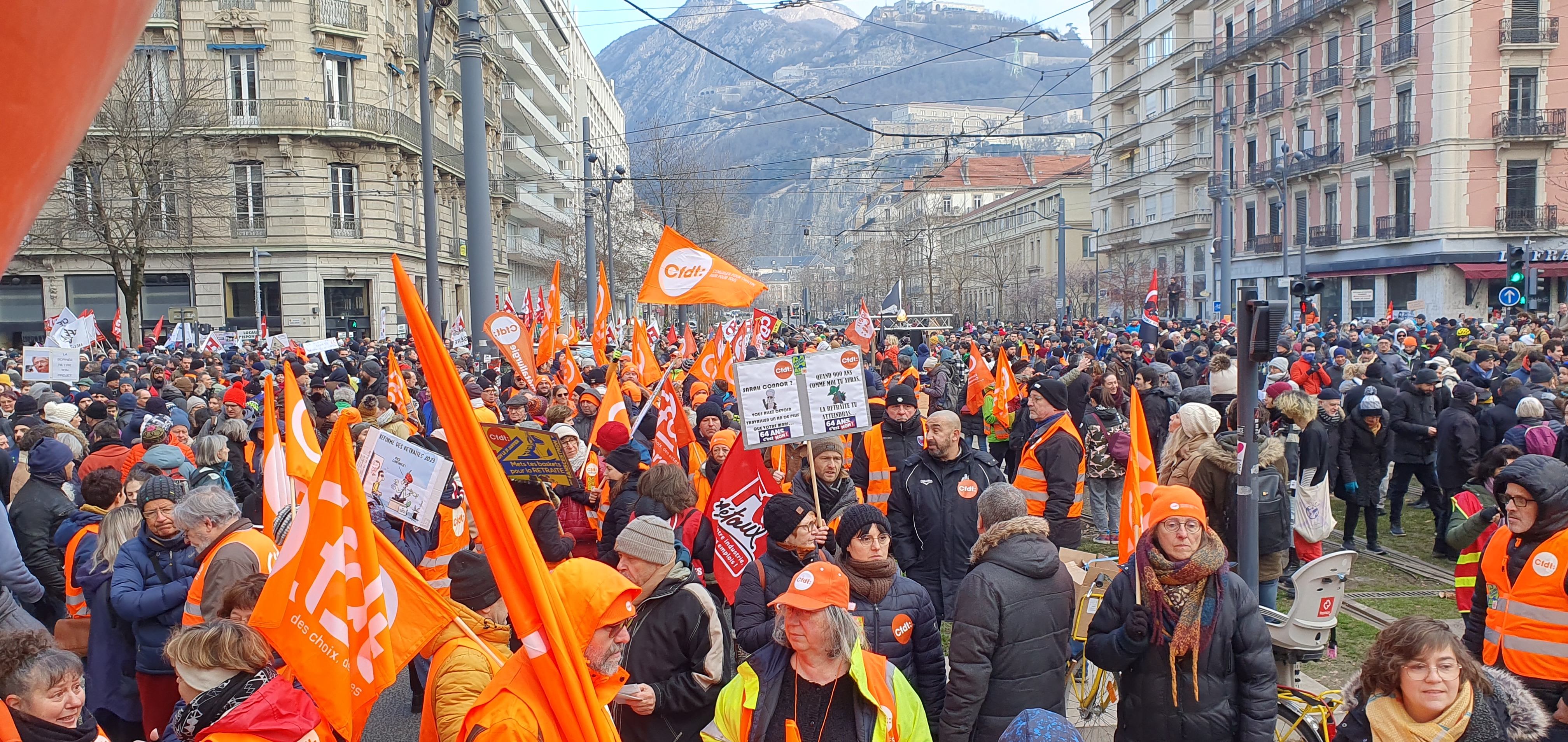 Grenoble (31 janvier 2023)