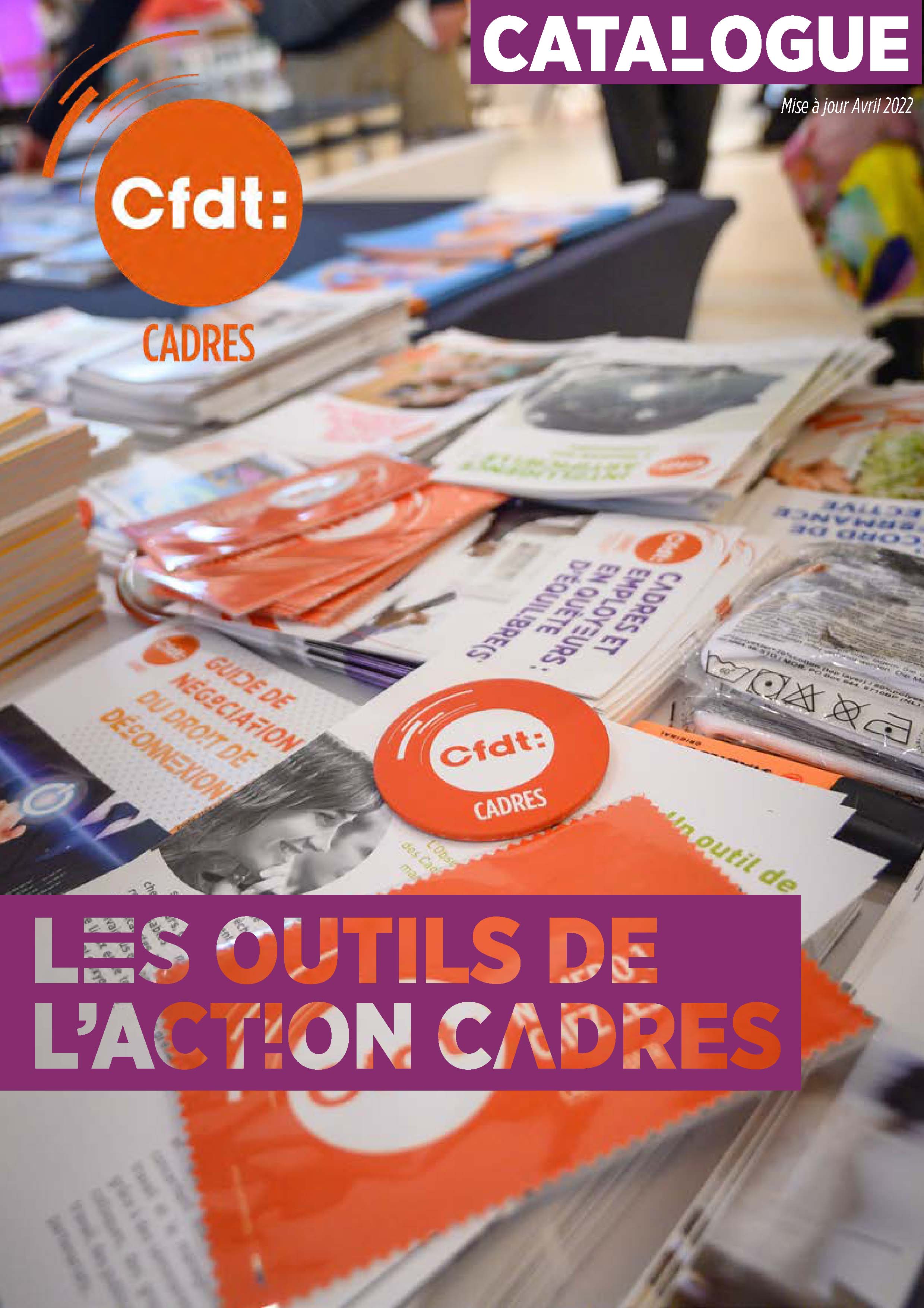 Catalogue CFDT Cadres (Mise à jour Avril 2022)