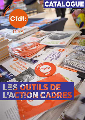 Catalogue CFDT Cadres (Mise à jour Juin 2023)