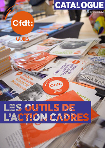 Catalogue CFDT Cadres (Mise à jour Décembre 2022)