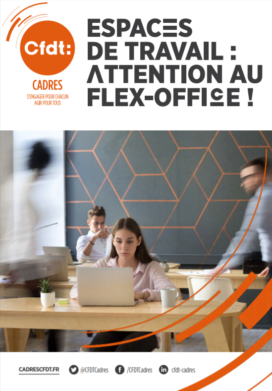 Plaquette Flex-office