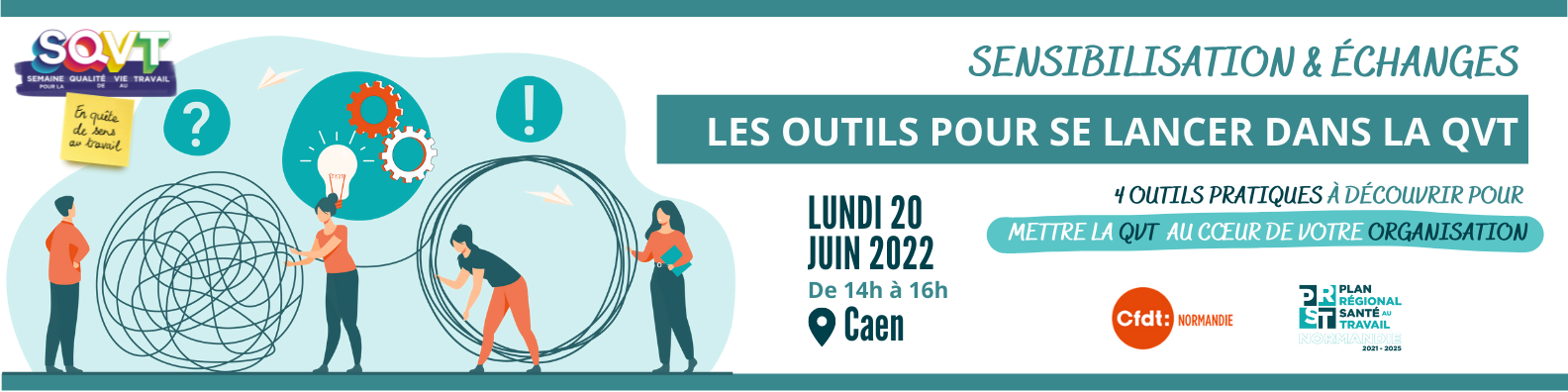 Rendez-vous le lundi 20 juin à Caen (14h-16h)