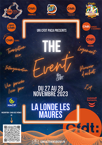 The Event by CFDT