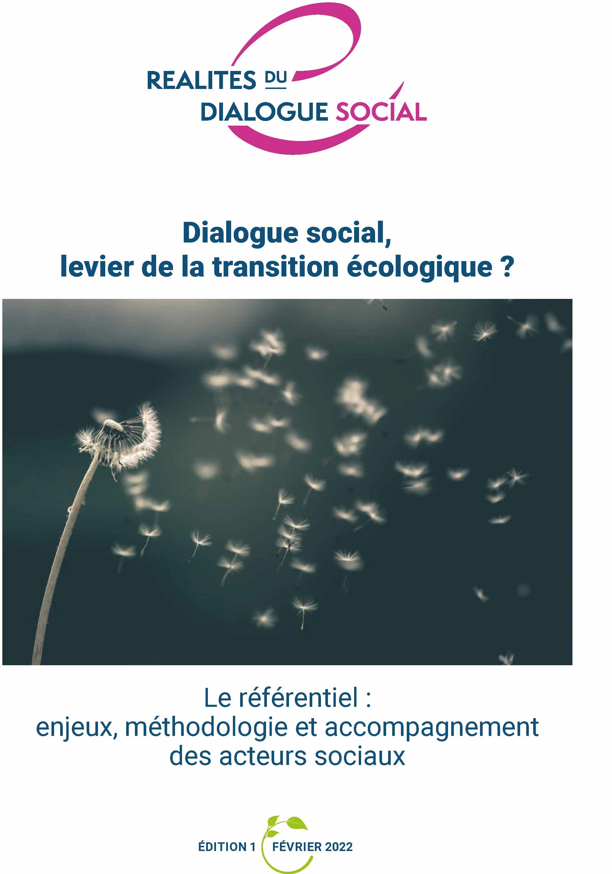 Dialogue social, levier de la transition écologique ? (RDS)