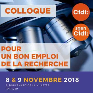 Pour un bon emploi de la recherche