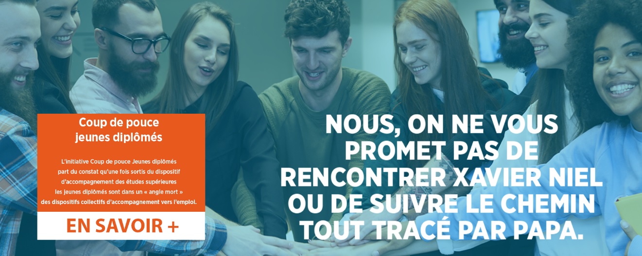 Coup de pouce jeunes diplômés