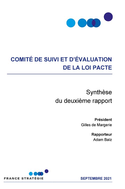 Synthèse du deuxième rapport