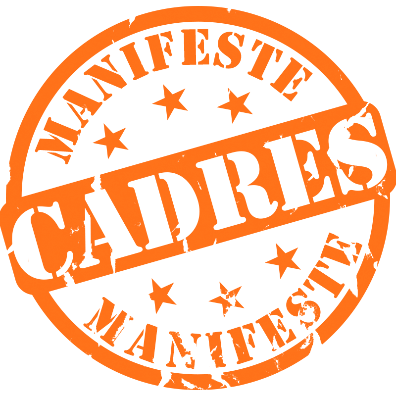 tampon Manifeste cadres