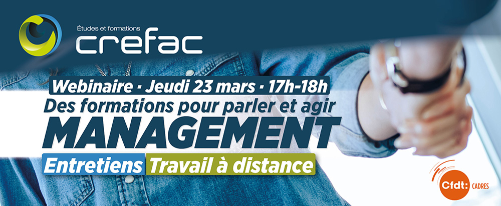 [Webinaire] « Management : Des formations pour parler et agir »