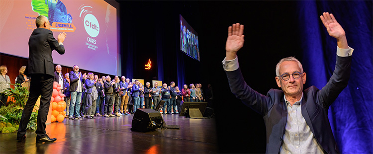 [17e Congrès CFDT Cadres] Ensemble, façonnons l'avenir du travail