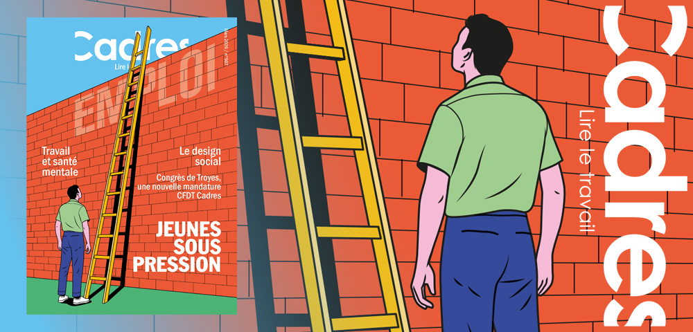 [Revue Cadres] Jeunes sous pression