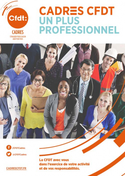 Cadres CFDT, un plus professionnel