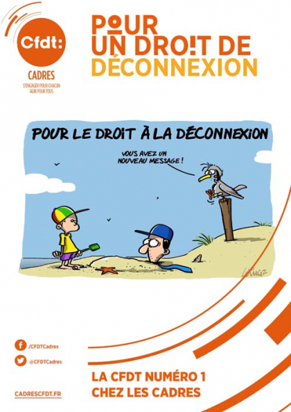 Pour un droit de déconnexion