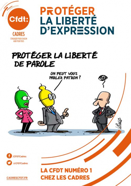 Protéger la liberté d'expression