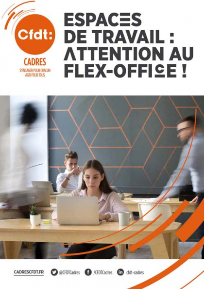 Espaces de travail, attention au flex-office