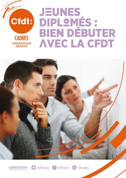 Jeunes diplômés, une priorité CFDT