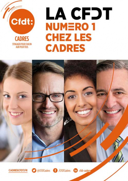 LA CFDT NUMÉRO 1 CHEZ LES CADRES