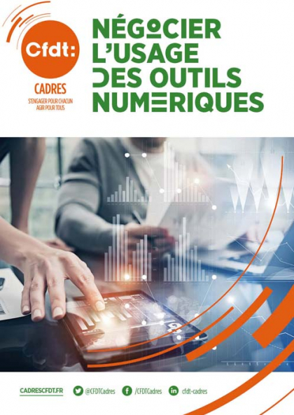 Négocier l'usage des outils numériques