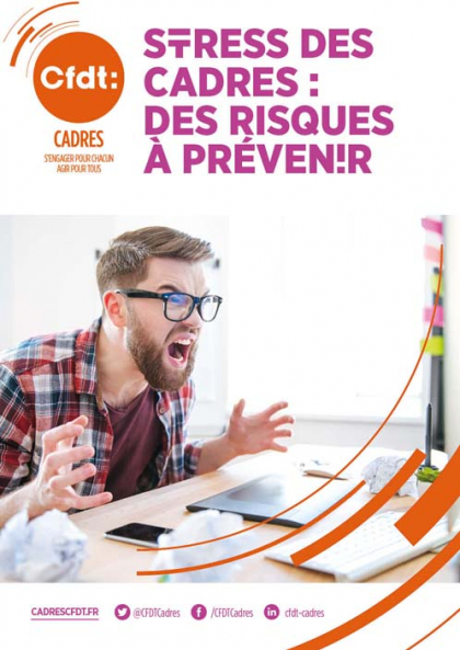 Stress des cadres, des risques à prévenir