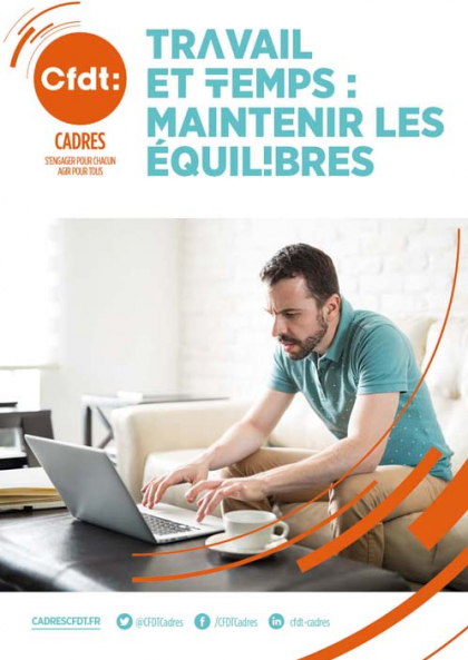 Travail et temps, maintenir les équilibres