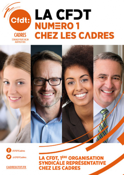 La CFDT n°1 chez les cadres