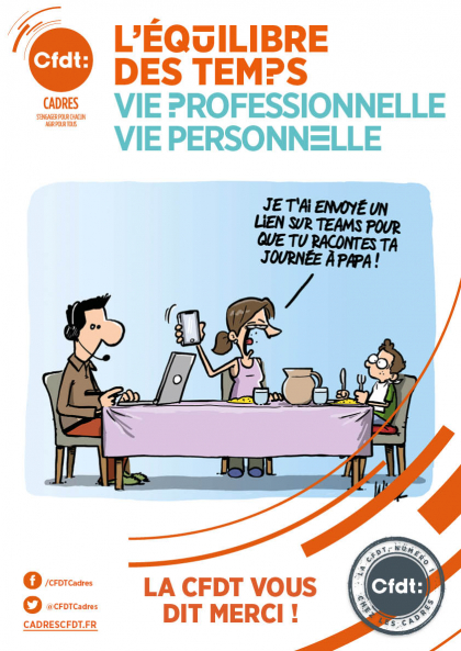 L'équilibre des temps : Vie professionnelle, vie personnelle