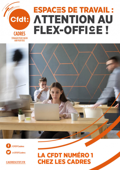 Espaces de travail : Attention au flex-office !