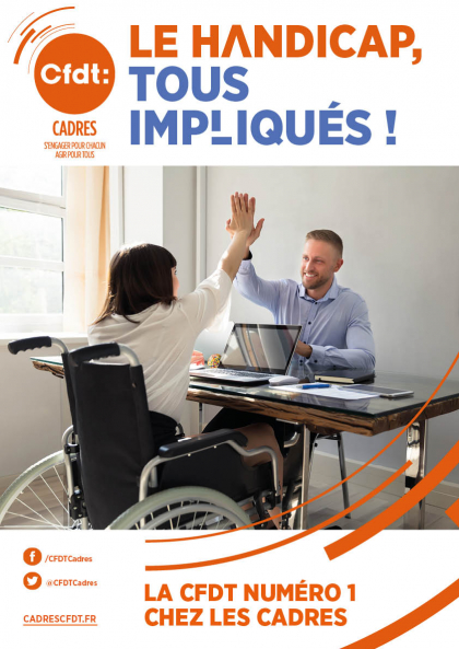 Le Handicap, tous impliqués ! 