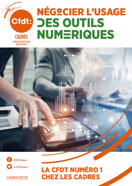 Négocier l'usage des outils numériques